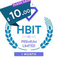 HBIT Premium - 1 month - 5k grants
