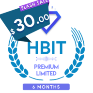 HBIT Premium - 6 months - 25k grants